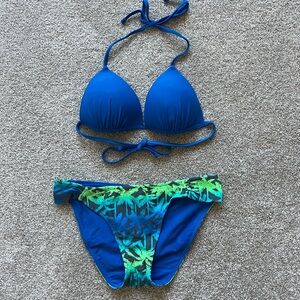 SO Blue and Green Bikini